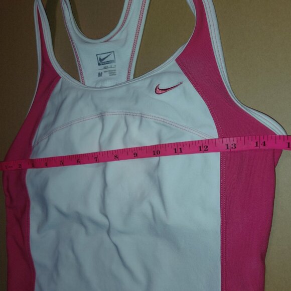 Nike Performance Racerback Tank Top w/ Built In Bra Women's Medium - Picture 6 of 8